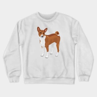 Basenji Crewneck Sweatshirt